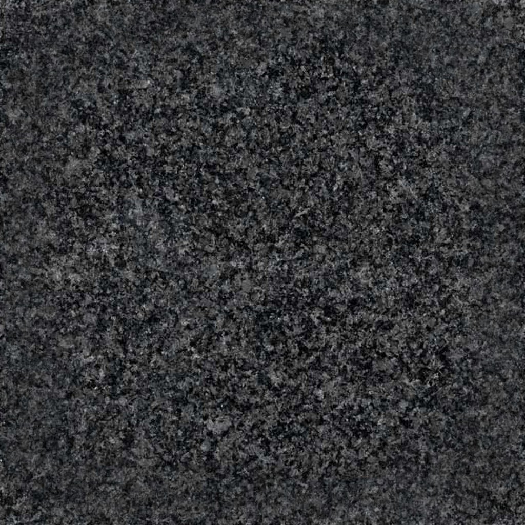 Granietsoort Impala: donkergrijs met fijne spikkeling