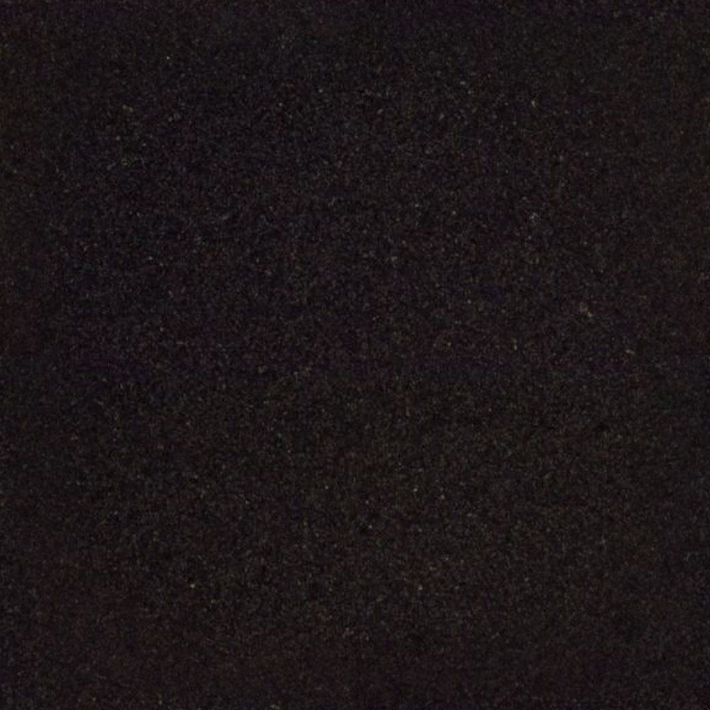 Granietsoort Indian Black: diep zwart