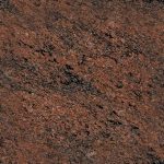 Granietsoort Multicolor Red: warm roodbruin met aders