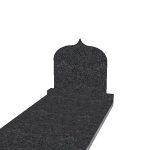 Grafsteenvorm islamitisch 1, brede koepel